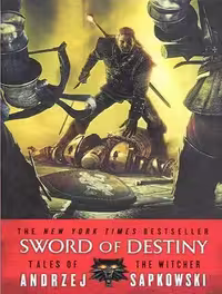 Sword of Destiny – The Witcher Introduction 2 کتاب شمشیر سرنوشت