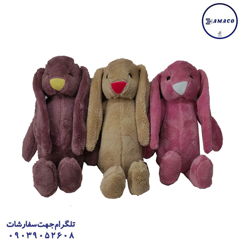 **عروسک خرگوش سایز 2