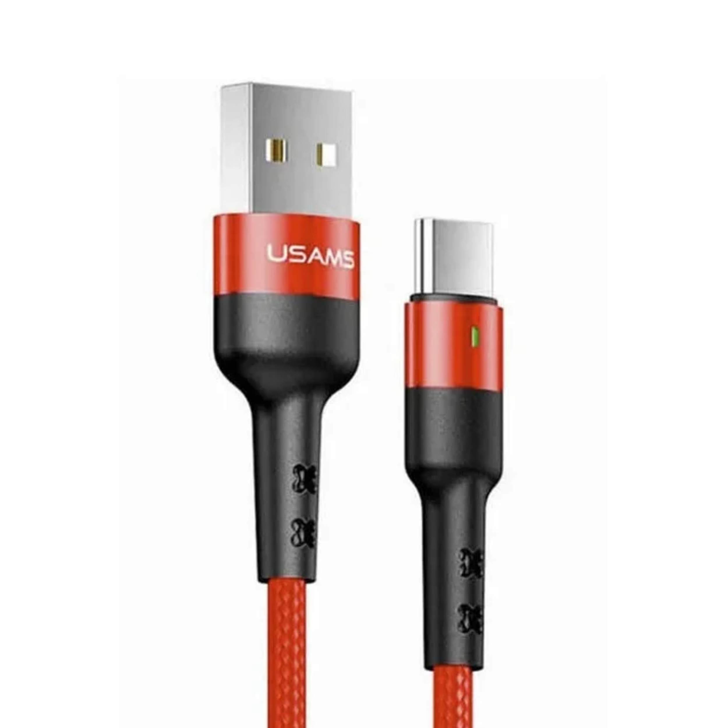 کابل تبدیل USB به USB-C یوسمز مدل UC28 طول 1 متر