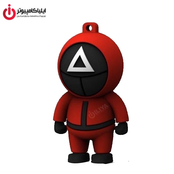 فلش مموری عروسکی کینگ فست مدل SD_12 طرح اسکوئید گیم ظرفیت 32 گیگابایت