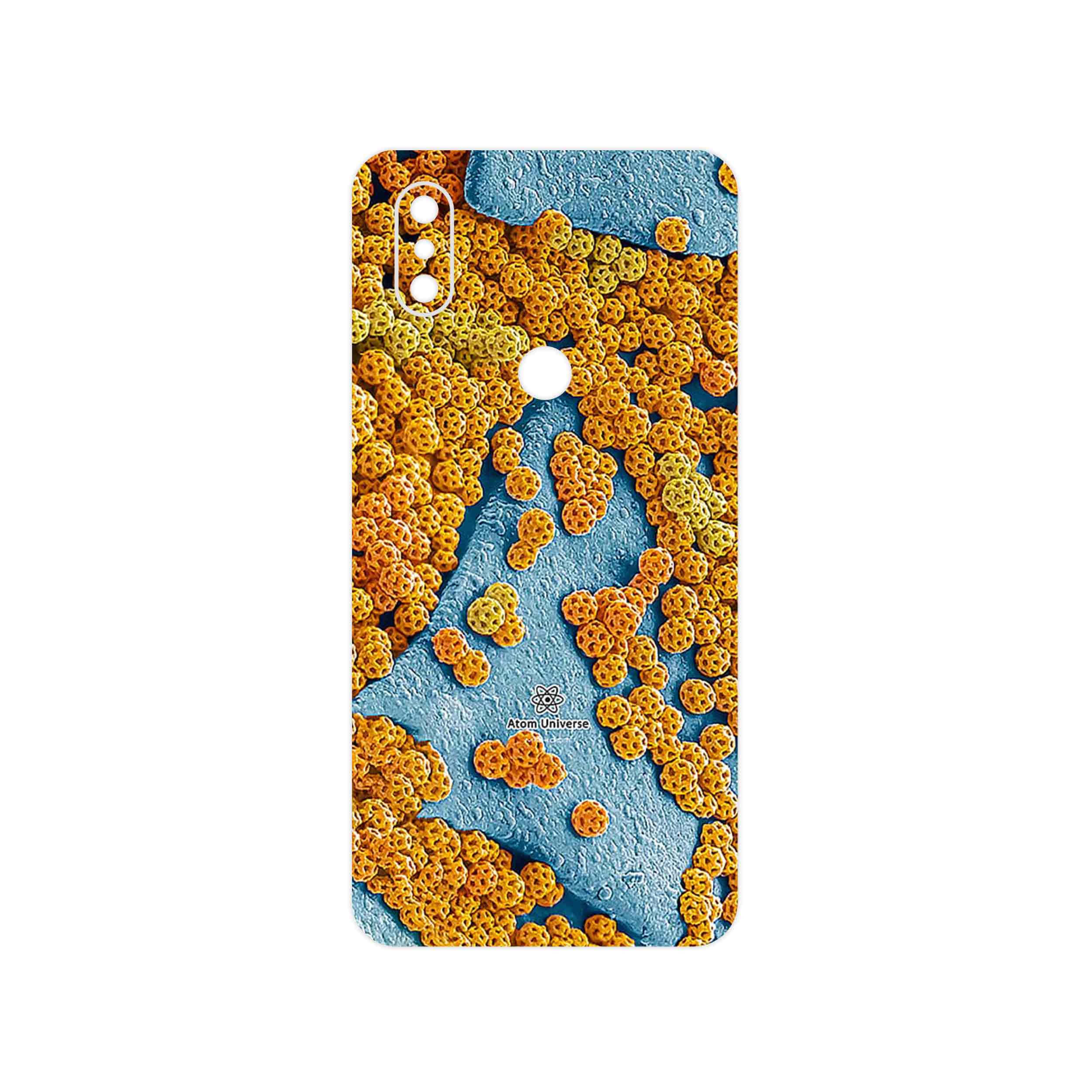 برچسب پوششی ماهوت مدل Atom Universe 7 مناسب برای گوشی موبایل شیائومی Mi Mix 3