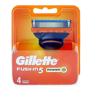 تیغ یدک 4 عددی ژیلت مدل فیوژن پاور Gillette Fusion Power