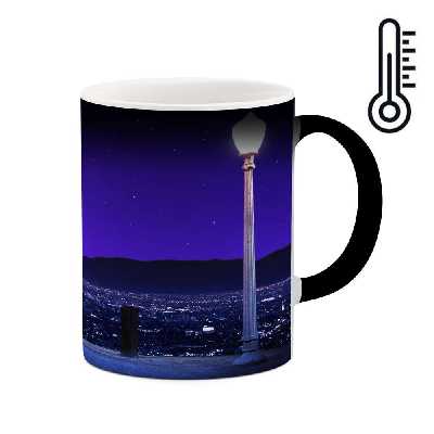 ماگ حرارتی کاکتی طرح رقص مدل mgh16032