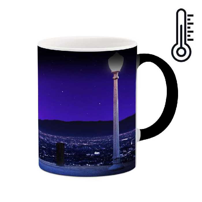 ماگ حرارتی کاکتی طرح رقص مدل mgh16032