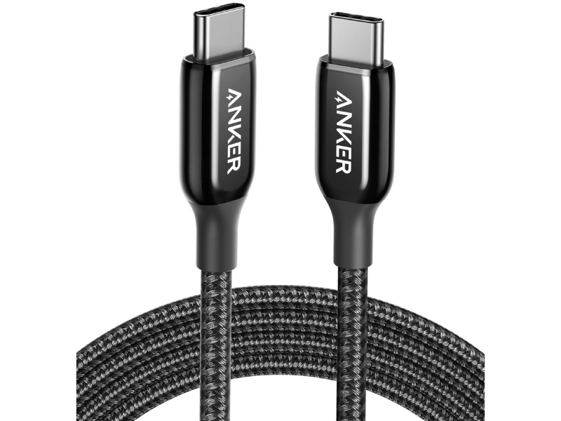 کابل دو سر تایپ سی انکر مدل A8863 PowerLine  III به طول 1.8 متر