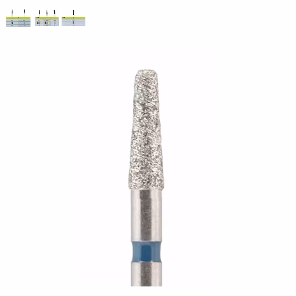 فرز تیپر flat end الماسه توربین Jota
