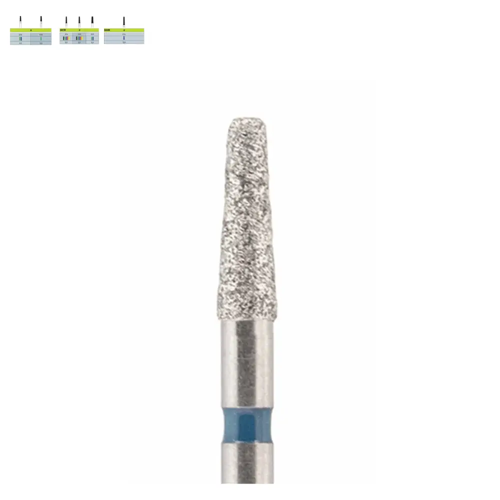 فرز تیپر flat end الماسه توربین Jota