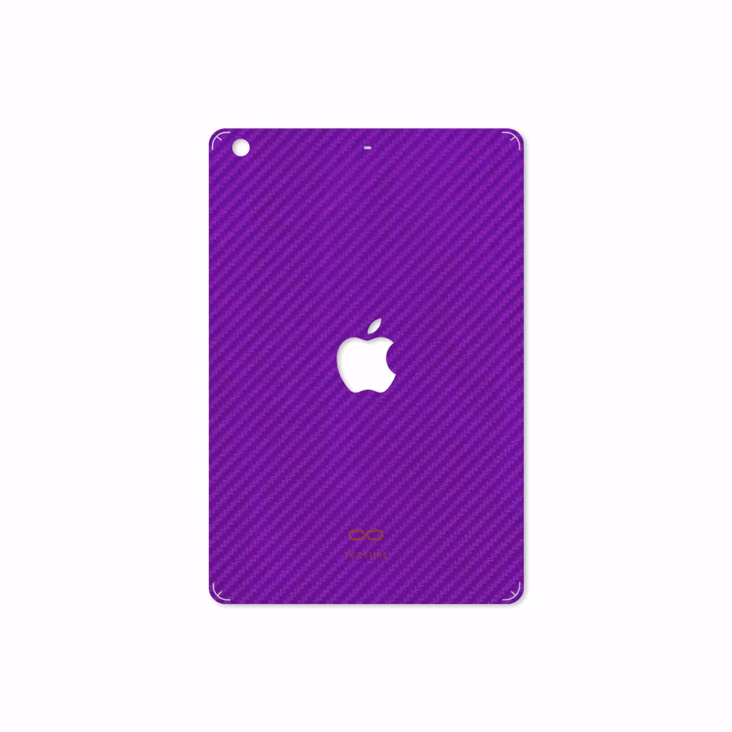 برچسب پوششی ماهوت مدل Purple-Fiber مناسب برای تبلت اپل iPad mini 2 2013 A1491