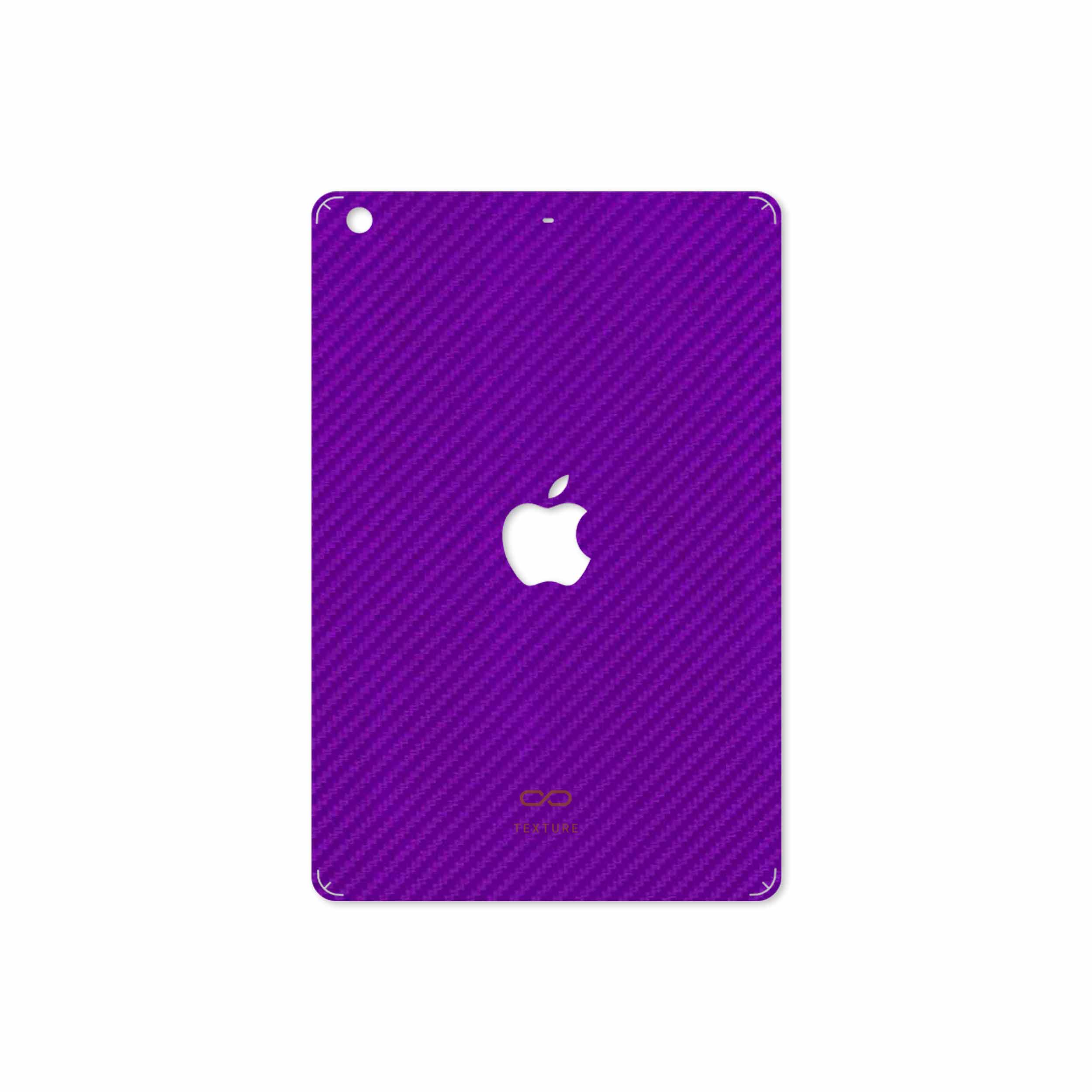 برچسب پوششی ماهوت مدل Purple-Fiber مناسب برای تبلت اپل iPad mini 2 2013 A1491