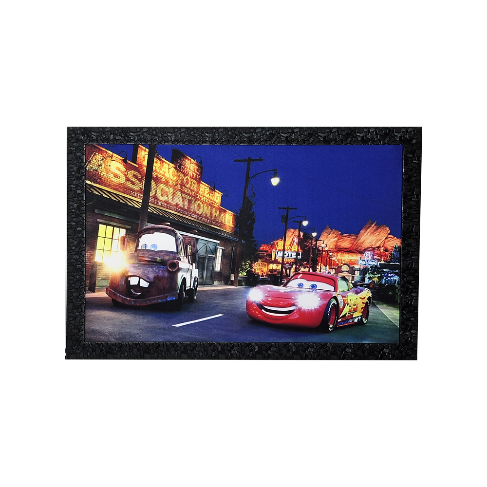 تابلو نوری مدل ماشین ها کد F118