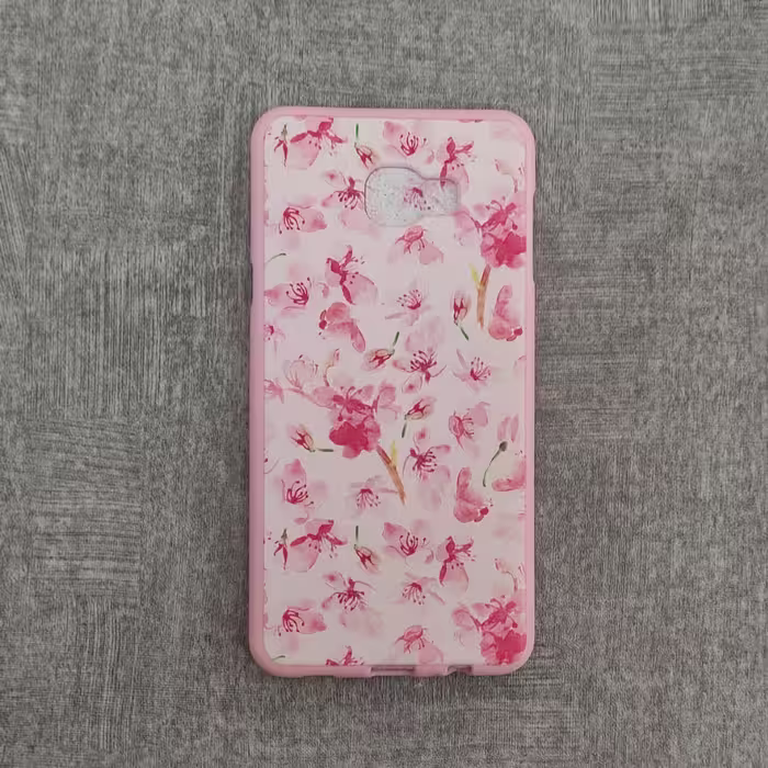 کاور طرح گل مدل S0A مناسب برای گوشی های موبایل سامسونگ Galaxy C7