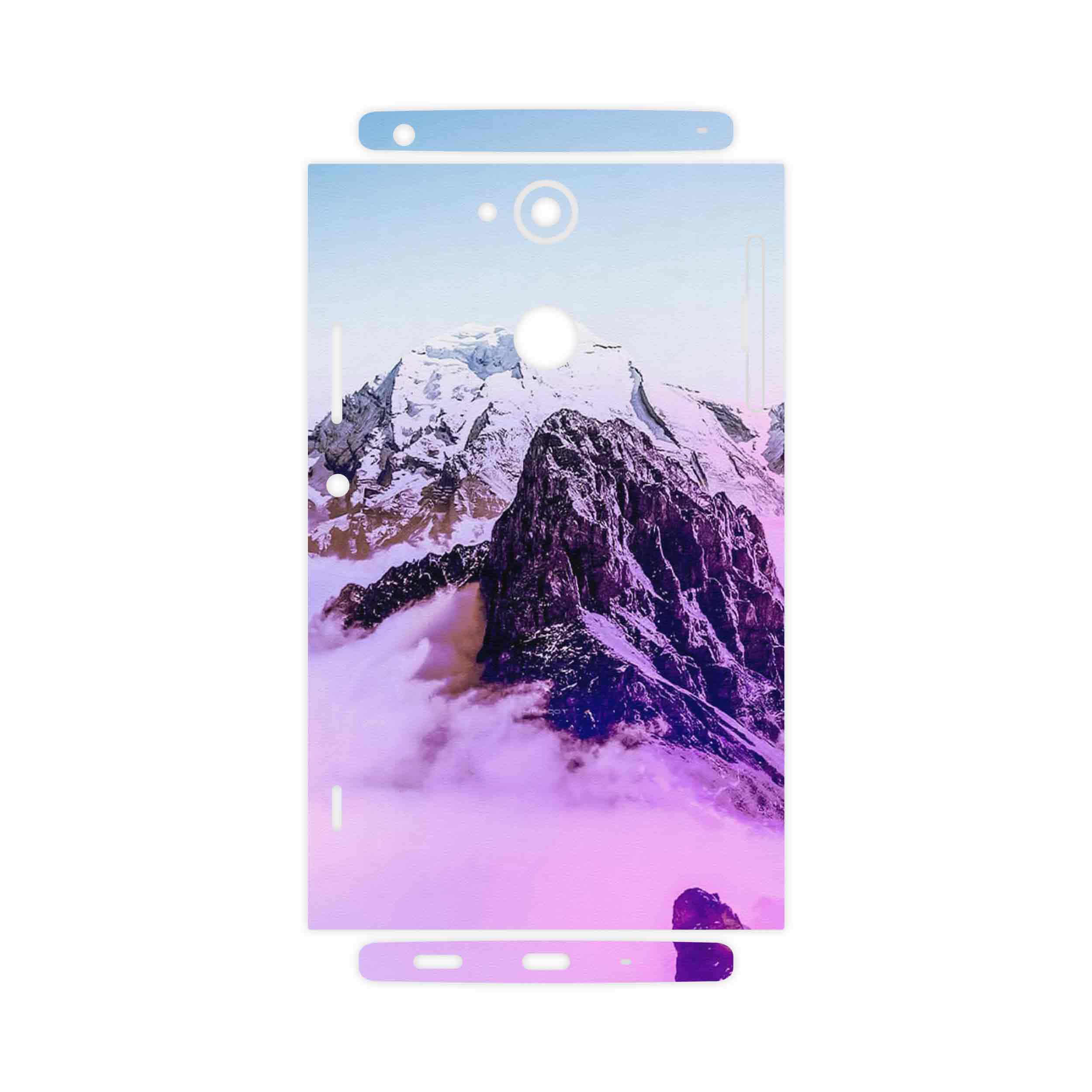برچسب پوششی ماهوت مدل Mountaintop-FullSkin مناسب برای گوشی موبایل سونی Xperia XA2