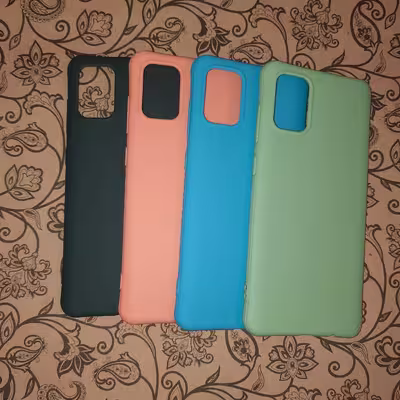 کاور مدل CSIL-S مناسب برای گوشی موبایل سامسونگ Galaxy A71