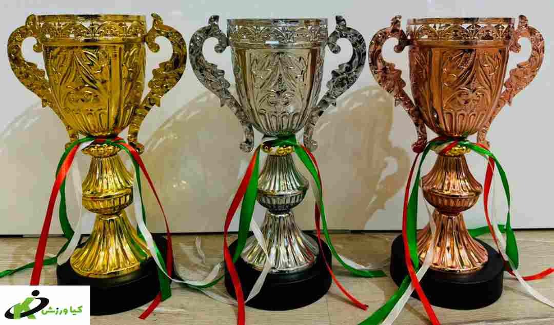 خرید کاپ قهرمانی (3عددی) کد KV067