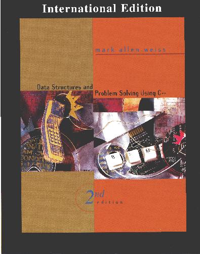 خرید و دانلود نسخه کامل کتاب Data Structures and Problem Solving with C IE