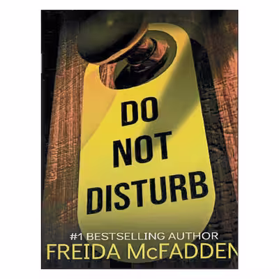 کتاب Do Not Disturb اثر Freida Mcfadden انتشارات هدف نوین 