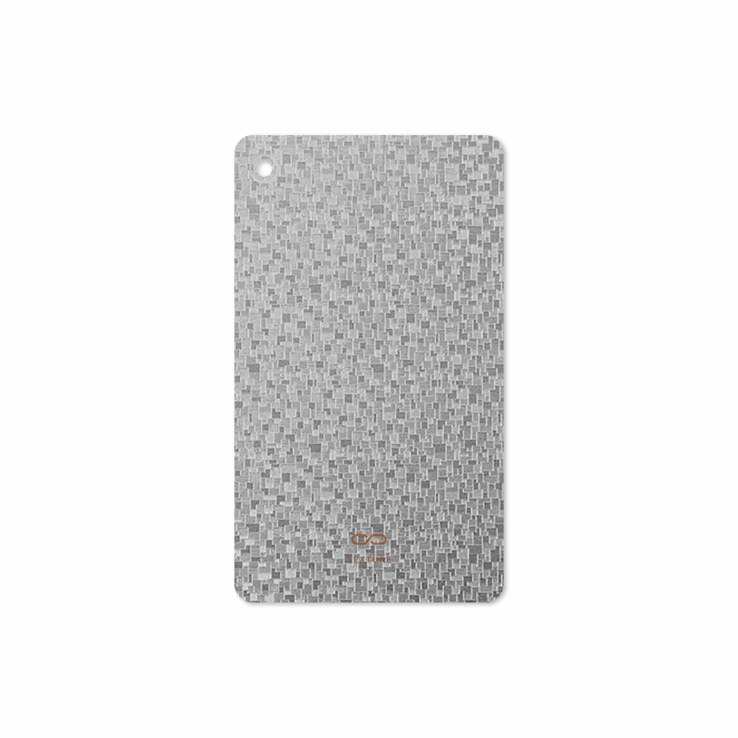 برچسب پوششی ماهوت مدل Silver-Silicon مناسب برای تبلت لنوو Tab M7 2019