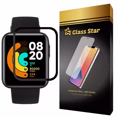 محافظ صفحه نمایش گلس استار نانو مدل PMGA-Glass مناسب برای ساعت هوشمند شیائومی Mi Watch2 Lite