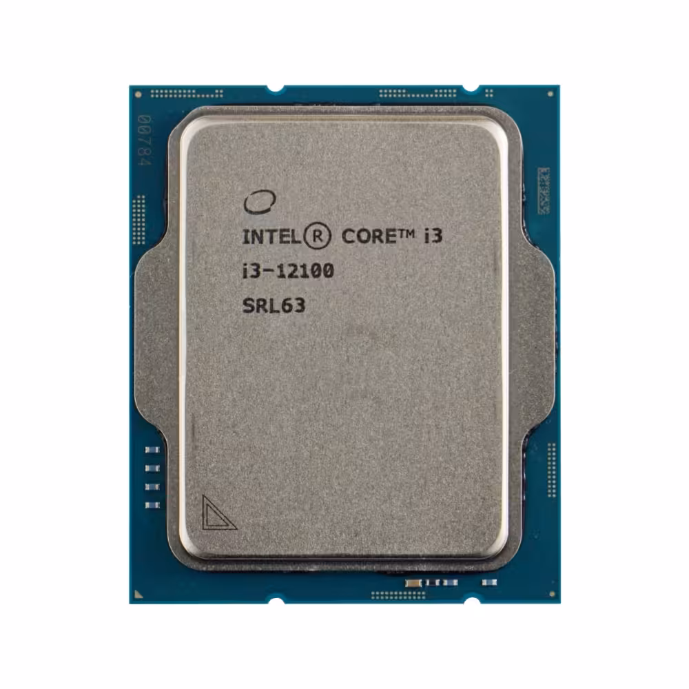 پردازنده مرکزی اینتل مدل i3-12100 Tray