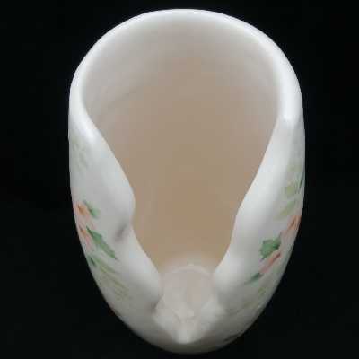 گلدان سرامیکی هیوا طرح گل کد 11049506