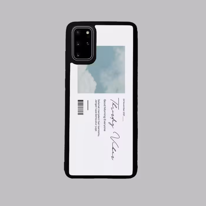 کاور گارد قاب مناسب برای گوشی موبایل سامسونگ S20 PLUS -کد2129