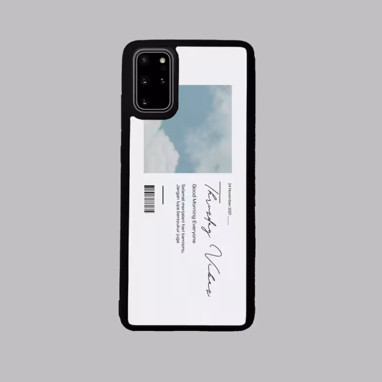 کاور گارد قاب مناسب برای گوشی موبایل سامسونگ S20 PLUS -کد2129