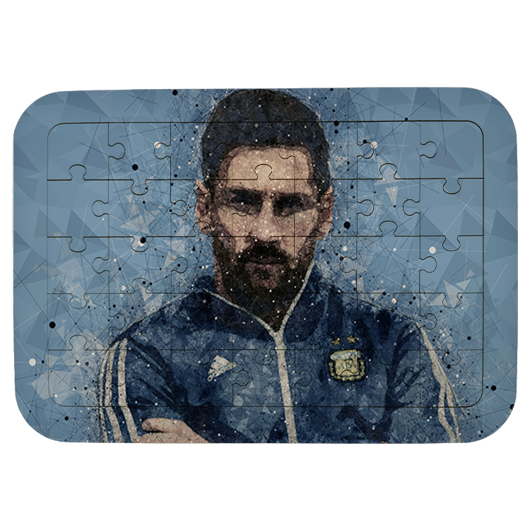 پازل 35 تکه مدل مسی کد 57