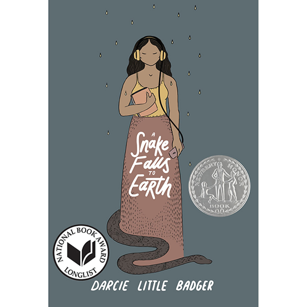 کتاب A Snake Falls to Earth اثر Darcie Little Badger انتشارات Levine Querido