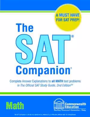 [PDF] دانلود کتاب The Sat Companion - Math, 2013