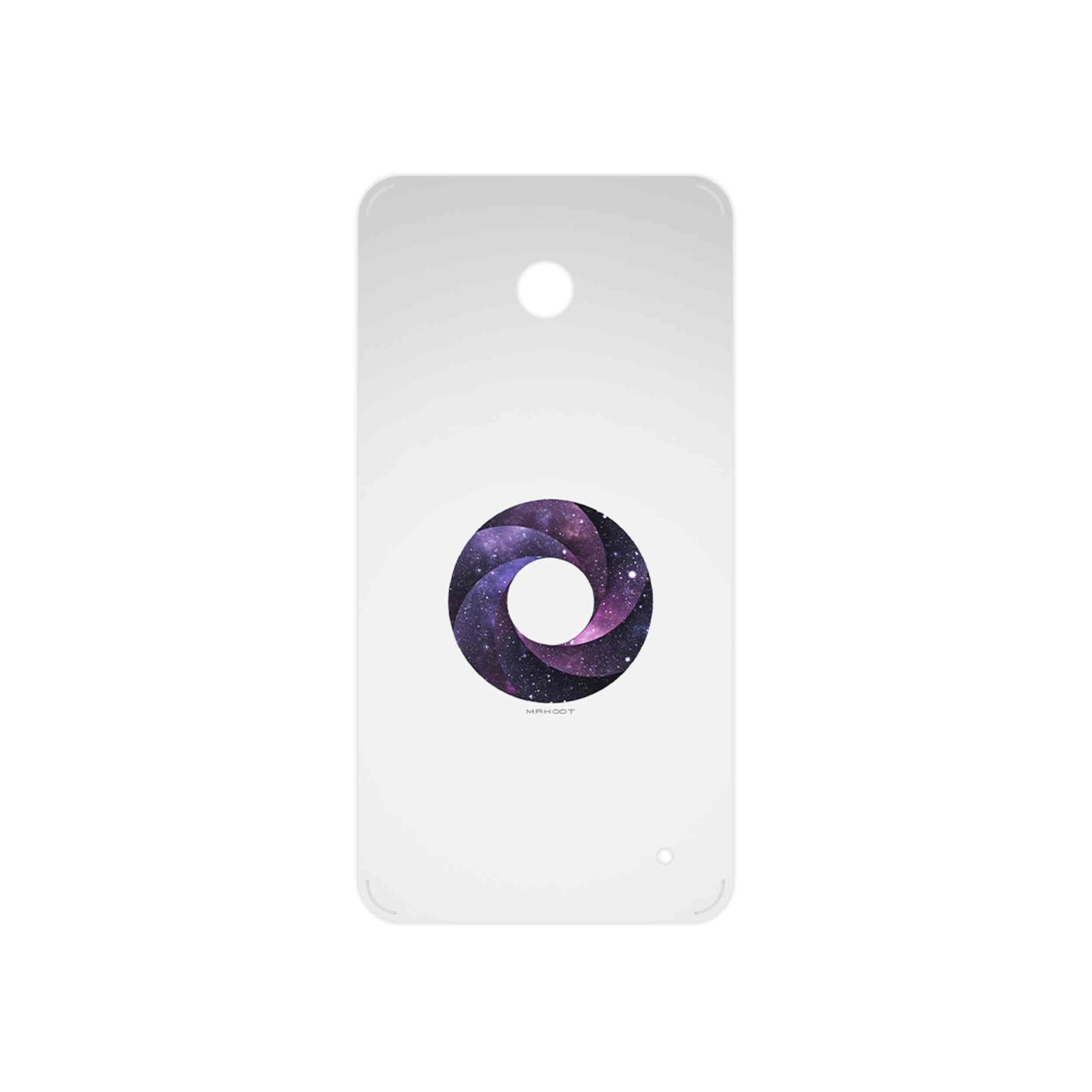 برچسب پوششی ماهوت مدل Minimal Universe Lens مناسب برای گوشی موبایل نوکیا Lumia 630