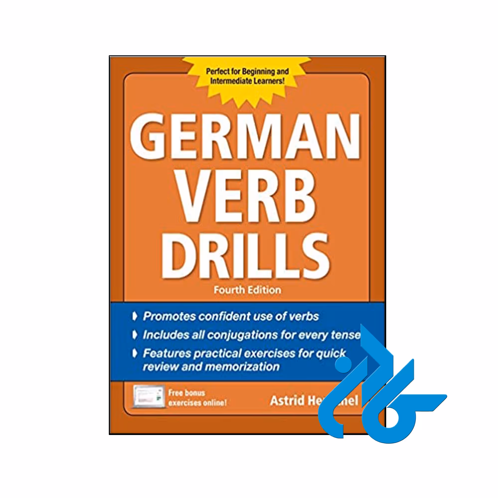 German Verb Drills 4th | خرید کتاب آلمانی با تخفیف | کادن