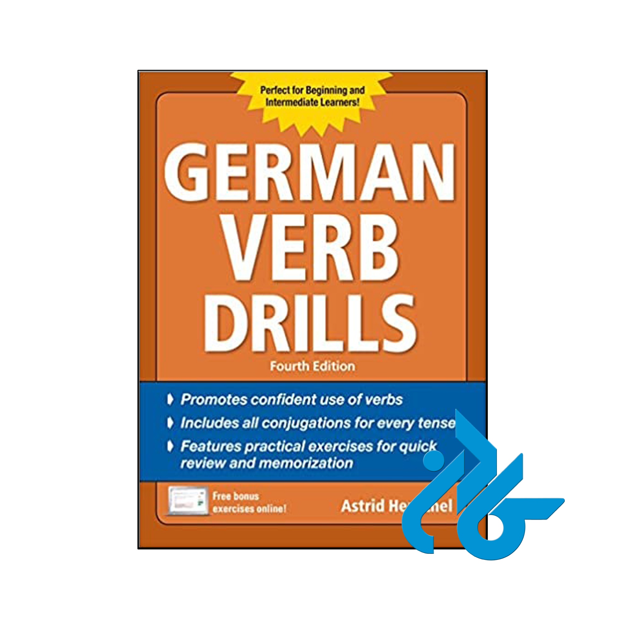 German Verb Drills 4th | خرید کتاب آلمانی با تخفیف | کادن