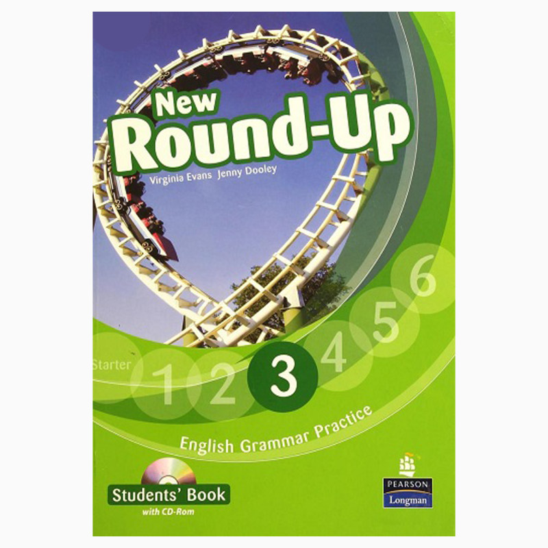 کتاب New Round-Up 3 اثر جمعی از نویسندگان انتشارات Pearson