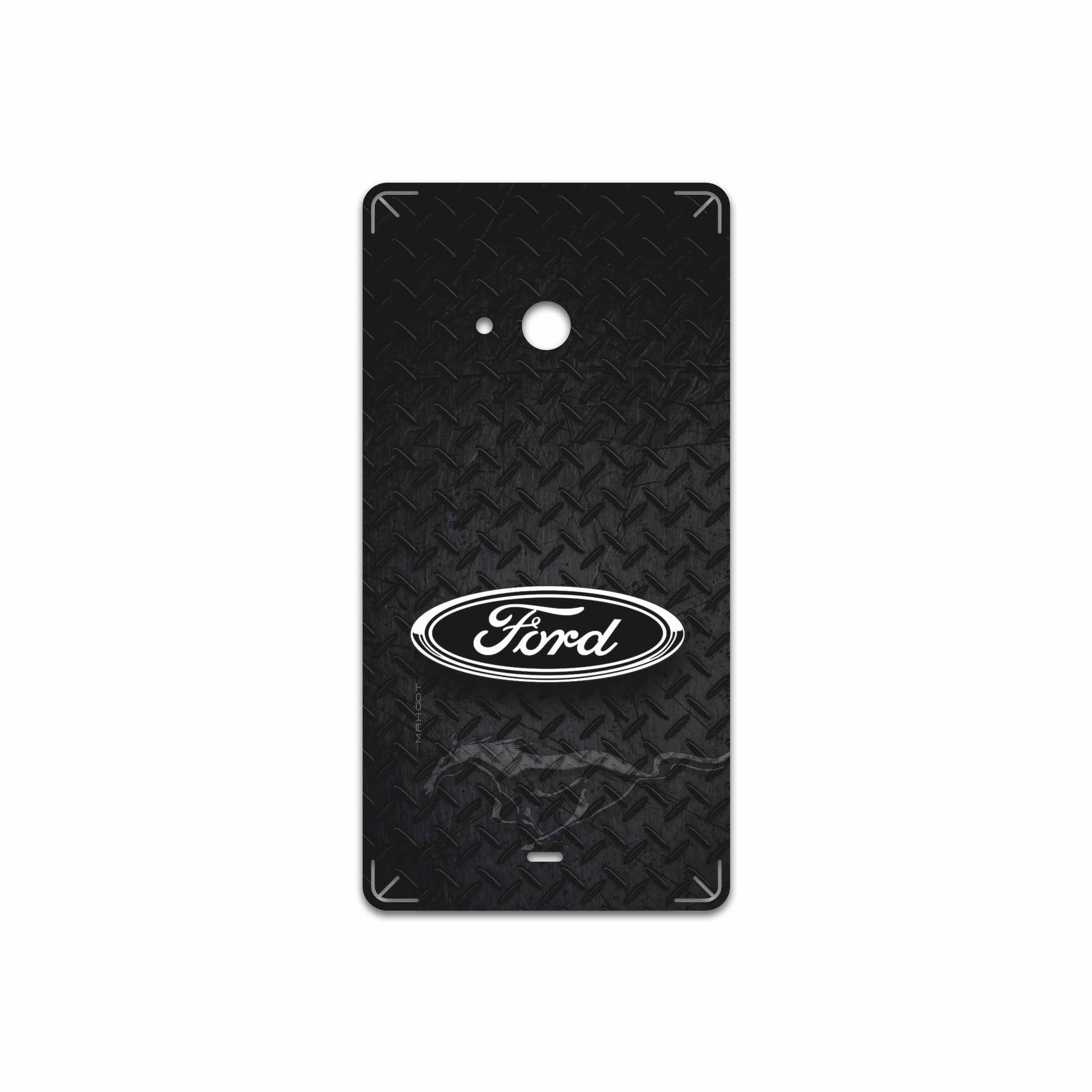 برچسب پوششی ماهوت مدل Ford Motor مناسب برای گوشی موبایل مایکروسافت Lumia 540