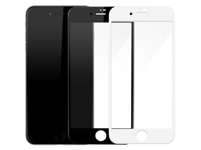 محافظ صفحه نمایش شیشه ای  آیفون Mocoson 5D Glass Apple iphone 7 Plus/ 8 Plus