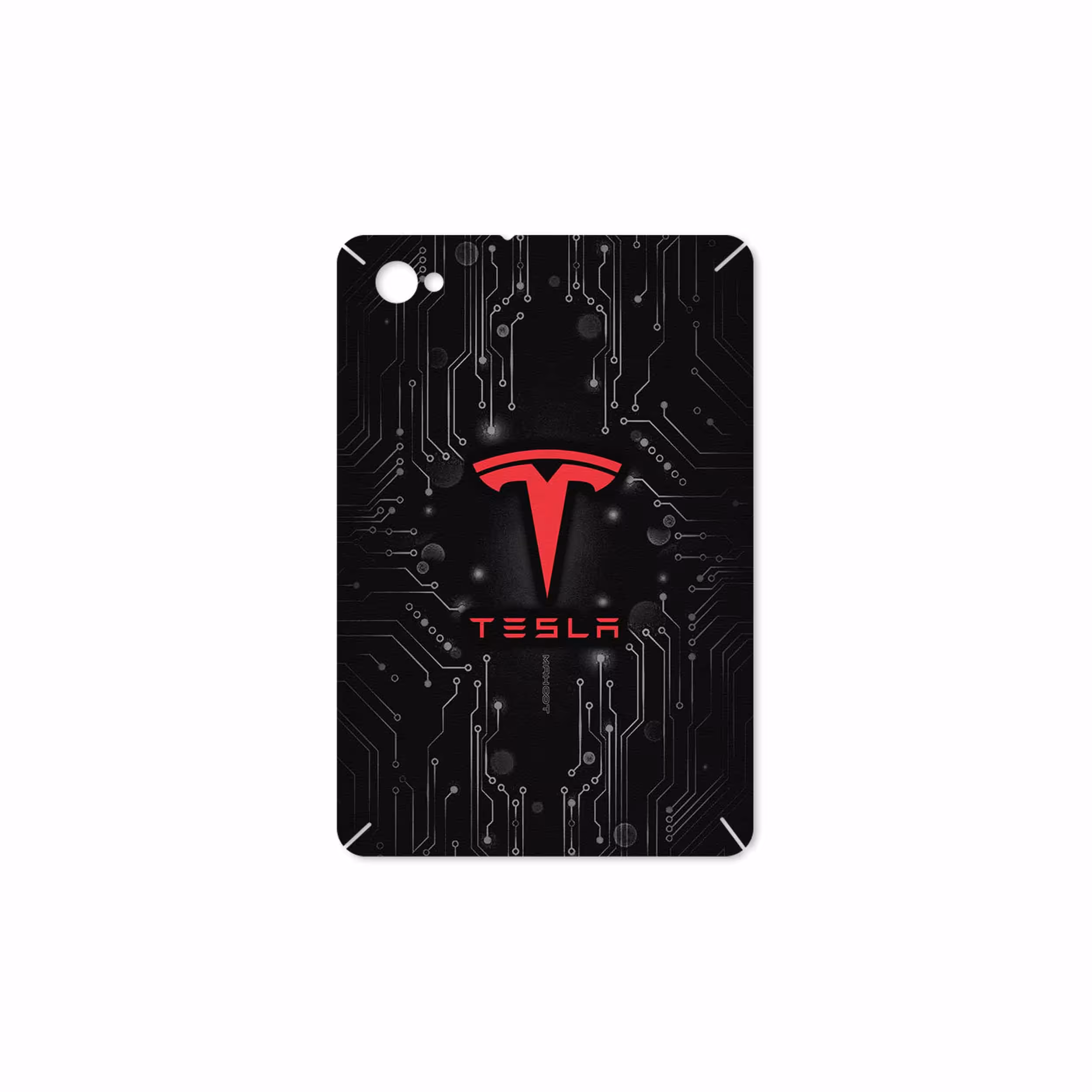 برچسب پوششی ماهوت مدل TESLA مناسب برای تبلت سامسونگ Galaxy Tab 7.7 2011 P6800