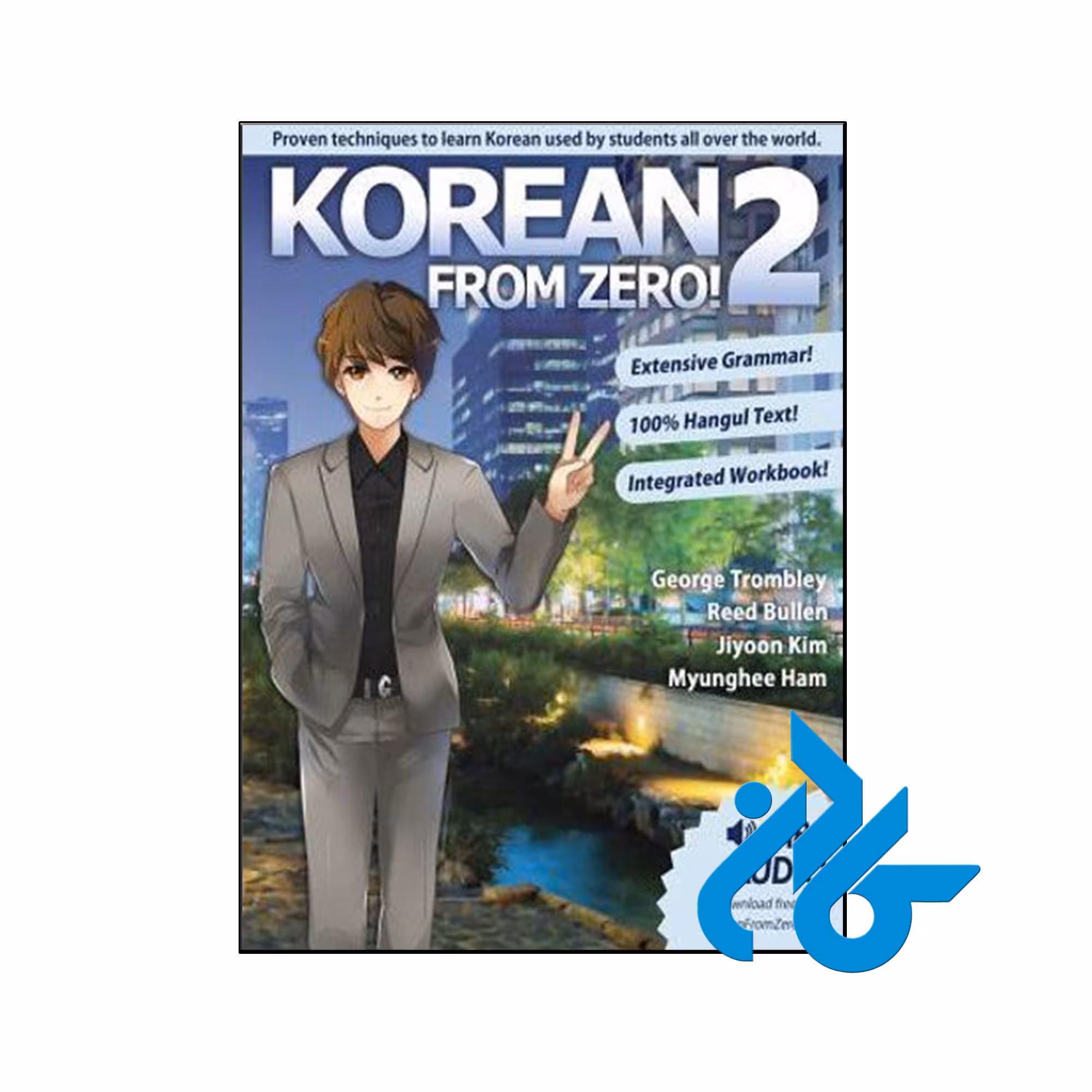 کتاب Korean From Zero! 2 - فروشگاه اینترنتی کـــادن
