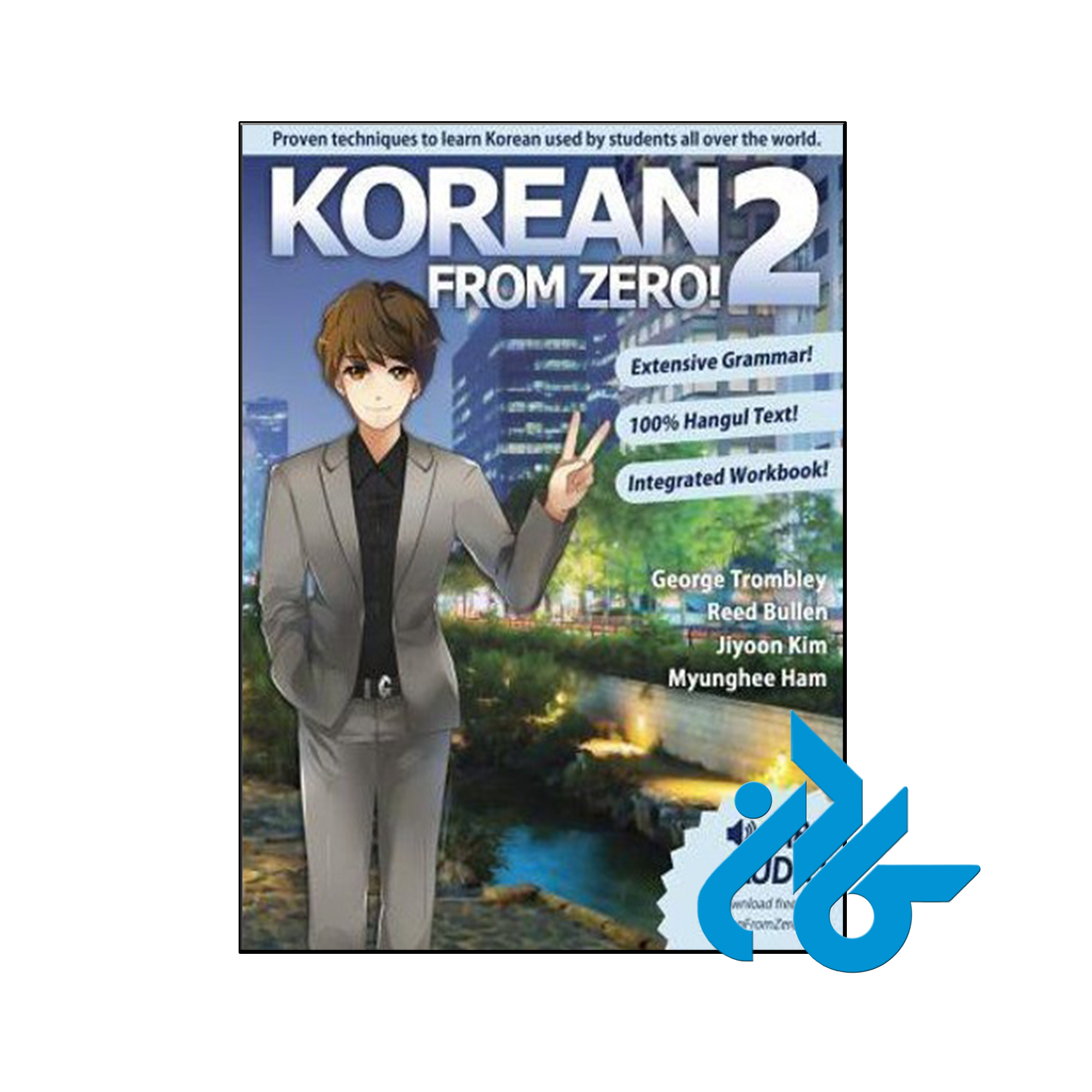 کتاب Korean From Zero! 2 - فروشگاه اینترنتی کـــادن