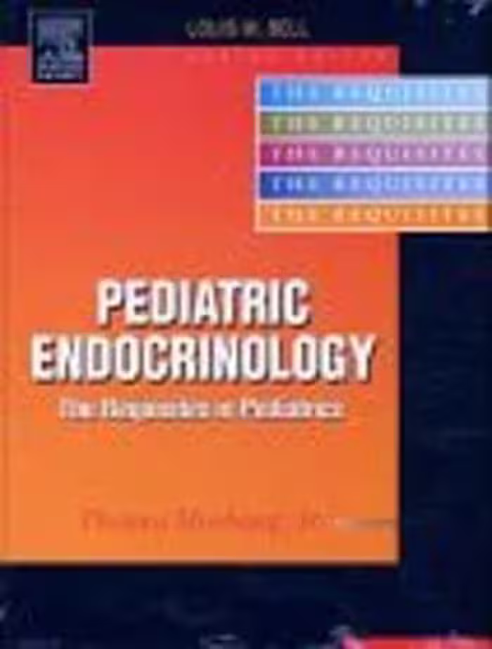 [PDF] دانلود کتاب Pediatric Endocrinology - The Requisites In Pediatrics, 2004