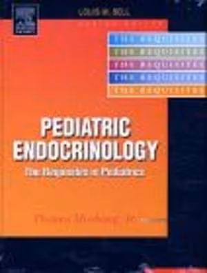 [PDF] دانلود کتاب Pediatric Endocrinology - The Requisites In Pediatrics, 2004