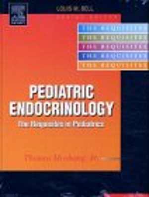 [PDF] دانلود کتاب Pediatric Endocrinology - The Requisites In Pediatrics, 2004