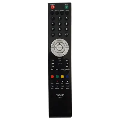 ریموت کنترل اسنوا مدل T203