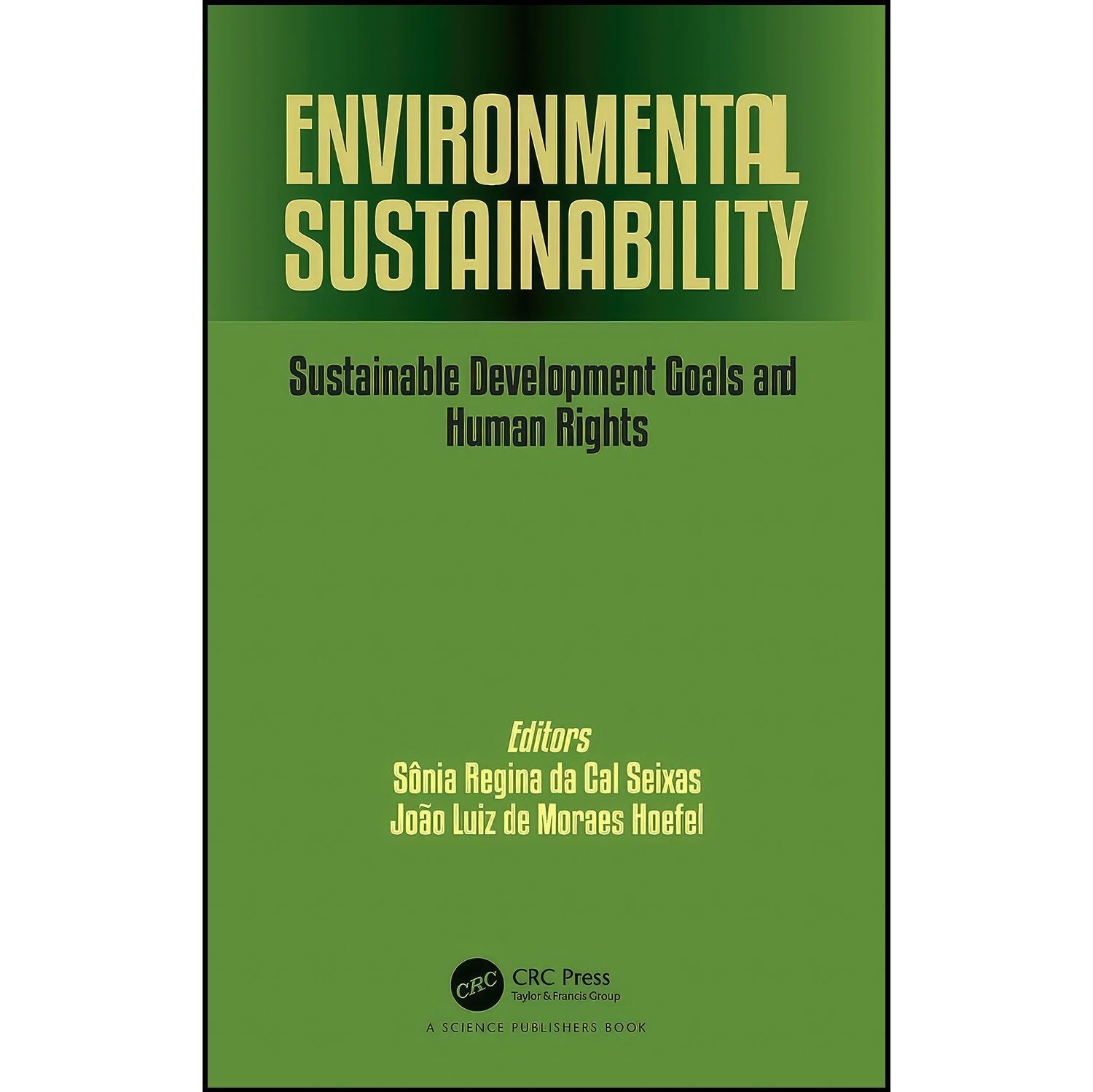 کتاب زبان اصلی Environmental Sustainability اثر جمعی از نویسندگان