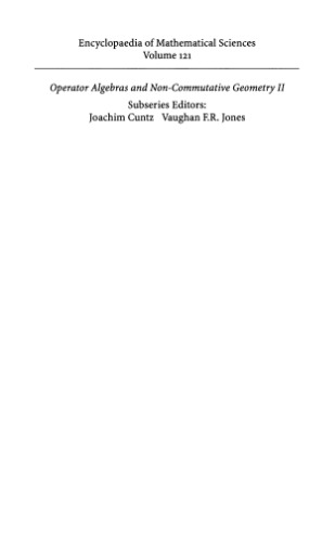 خرید و دانلود نسخه کامل کتاب Cyclic Homology in Non-Commutative Geometry