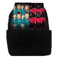 کوله پشتی طرح سریال squid game کدsg88