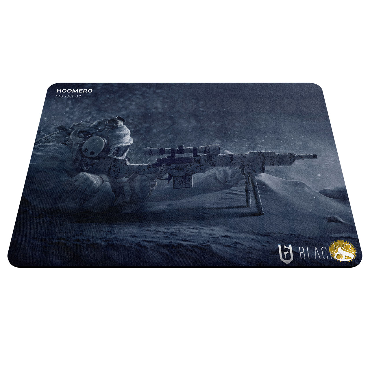 ماوس پد هومرو طرح بازی Rainbow Six Siege مدل A2330