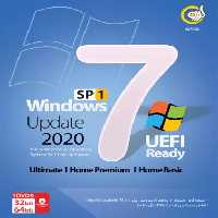 سیستم عامل WINDOWS 7 SP1 UEFI نسخه 64 و 32 بیتی به همراه UPDATE 2020 شرکت گردو