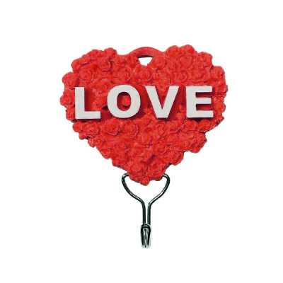 آویز حوله طرح قلب کد LOVE