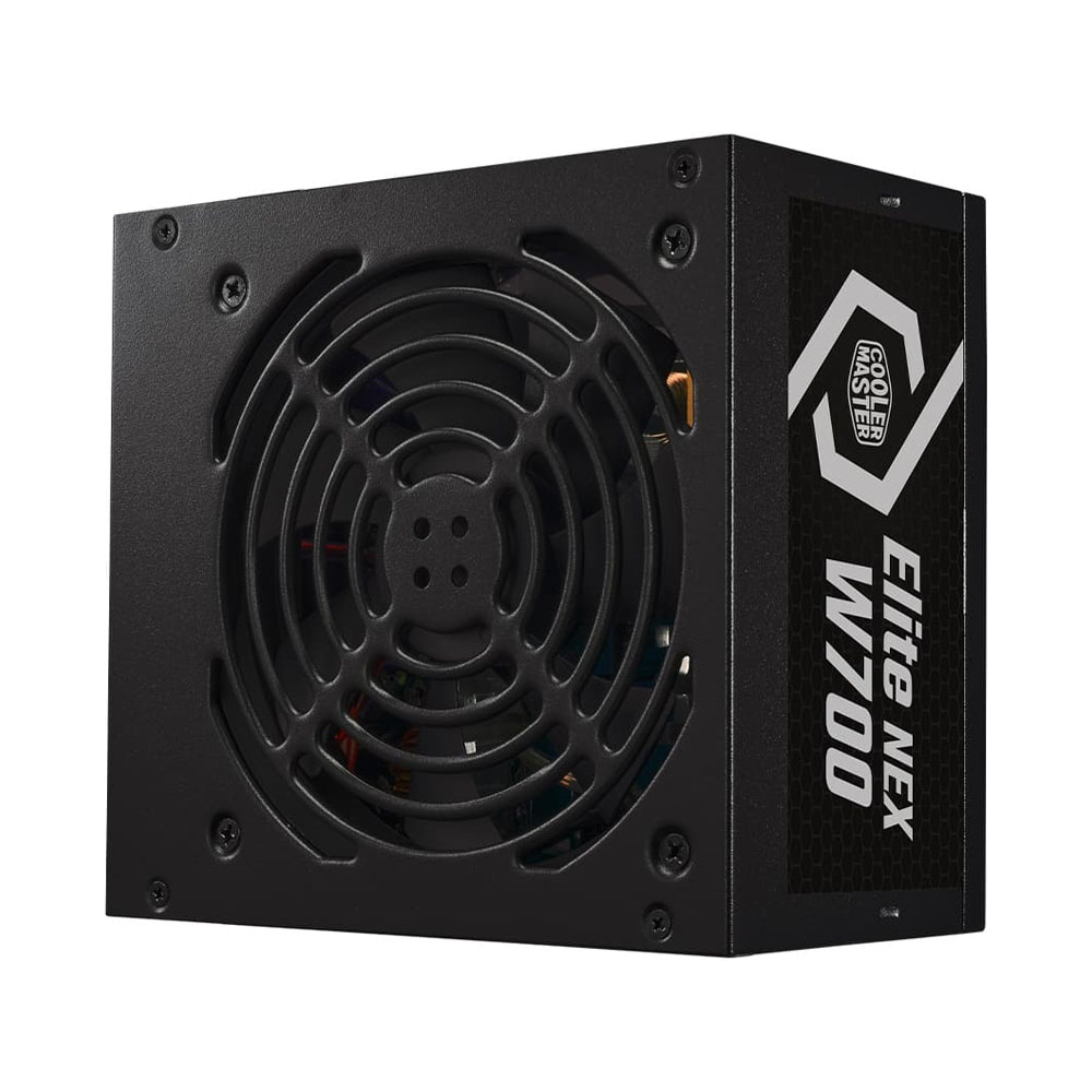 منبع تغذیه کامپیوتر کولر مستر مدل ELITE NEX White W700 230V