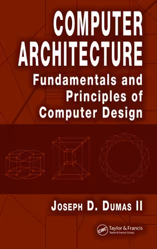 خرید و دانلود نسخه کامل کتاب Computer architecture: fundamentals and principles of computer design